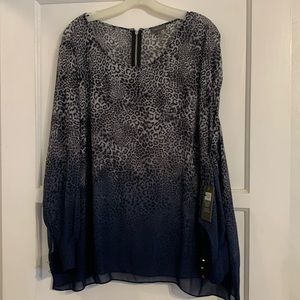 Vince caputo citiblues blouse